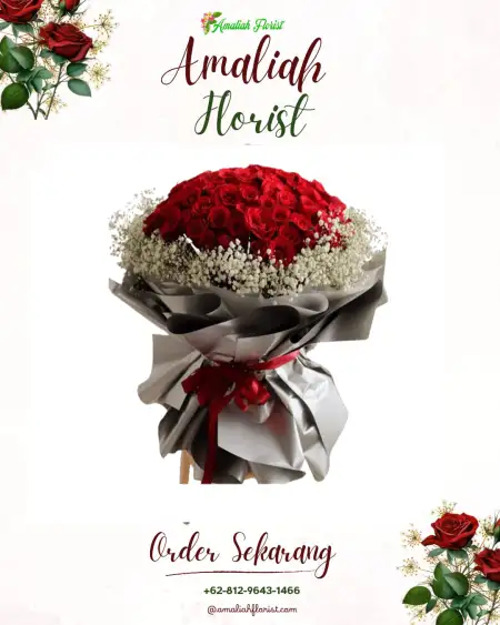 Buket Bunga Tumbang Titi