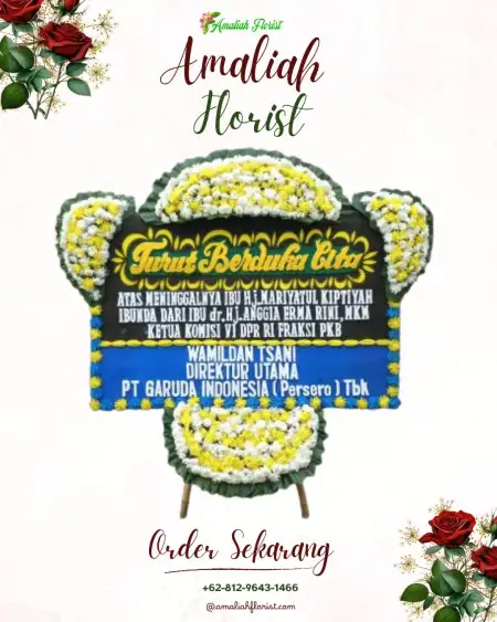 Papan Bunga Duka Tumbang Titi